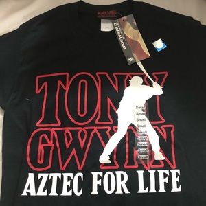 Tony Gwynn Black Label Collection T-Shirt